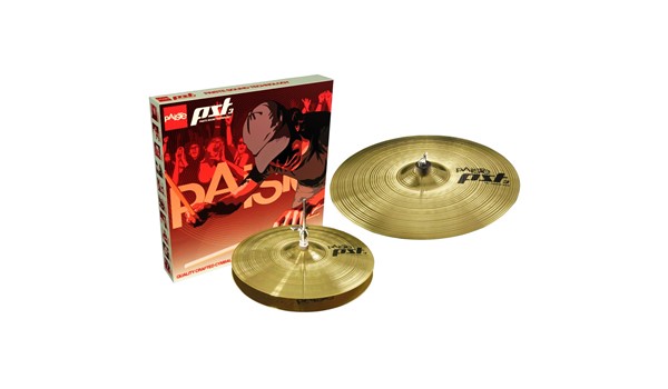 PLATILLOS (SET) PAISTE SERIE 1 PLATILLOS  PAISTE