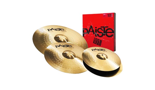 PLATILLOS (SET) PAISTE SERIE 1 PLATILLOS  PAISTE