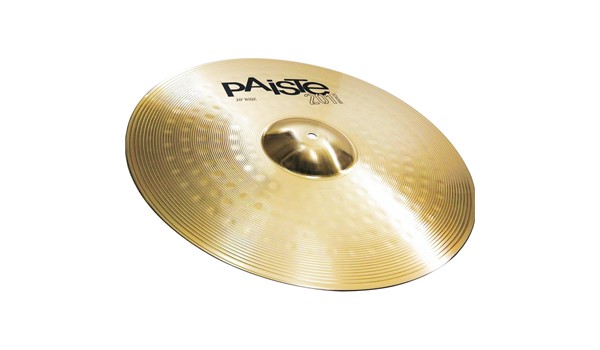 PLATILLO PAISTE 201 BRONZE RID PLATILLOS  PAISTE