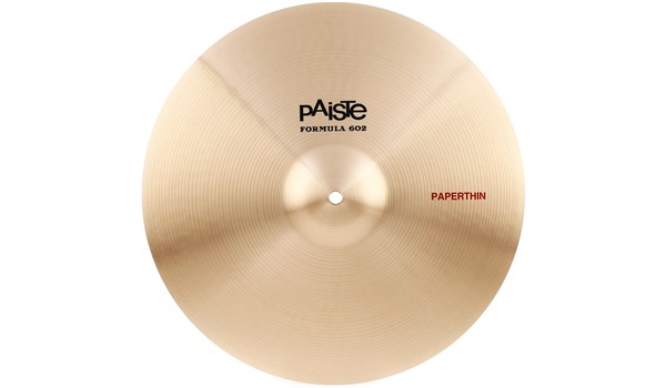PLATILLO PAISTE 602 PAPERTHIN  PLATILLOS  PAISTE