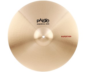 PLATILLO PAISTE 602 PAPERTHIN  PLATILLOS  PAISTE