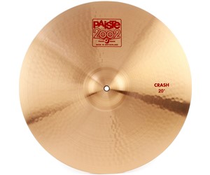 PLATILLO PAISTE 20P 2002 CRASH PLATILLOS  PAISTE