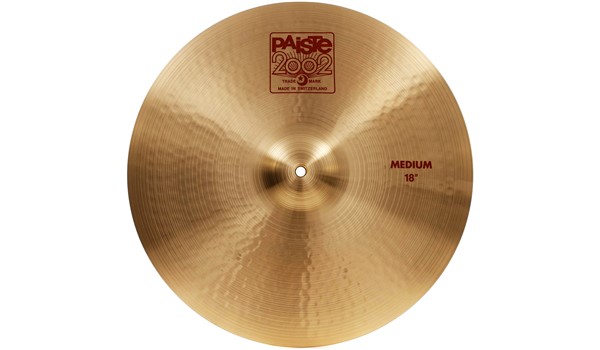 PLATILLO PAISTE 18P MEDIUM 200 PLATILLOS  PAISTE