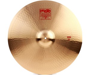 PLATILLO PAISTE RIDE 22P 2002 PLATILLOS  PAISTE