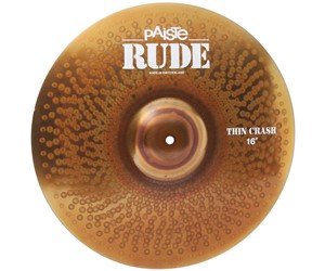 PLATILLO PAISTE RUDE CLASIC TH PLATILLOS  PAISTE