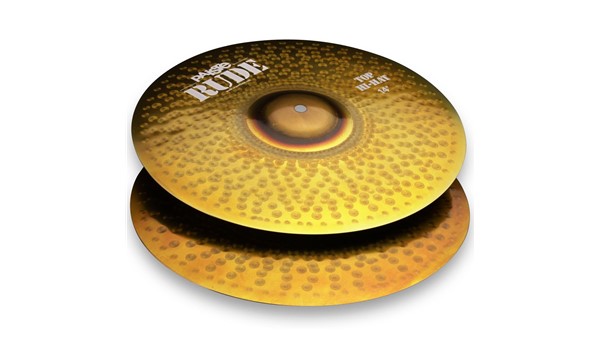 PLATILLO PAISTE RUDE WILD HI H PLATILLOS  PAISTE