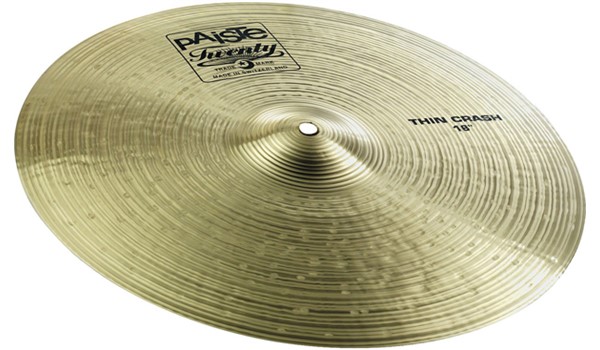 PLATILLO PAISTE TWENTY THIN CR PLATILLOS  PAISTE
