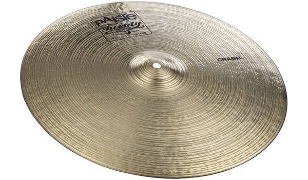 PLATILLO PAISTE TWENTY CRASH 1 PLATILLOS  PAISTE