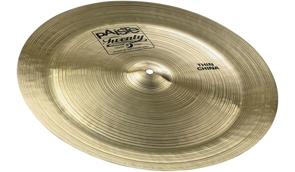 PLATILLO PAISTE TWENTY THIN CH PLATILLOS  PAISTE