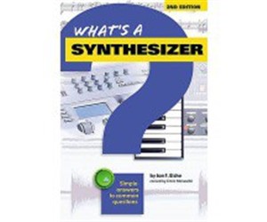 LIBRO QUE ES UN SINTETIZADOR H EDUCATIVOS  HAL LEONARD