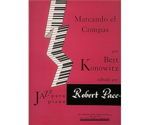 LIBRO MARCANDO COMPAS P/PIANO  EDUCATIVOS  HAL LEONARD