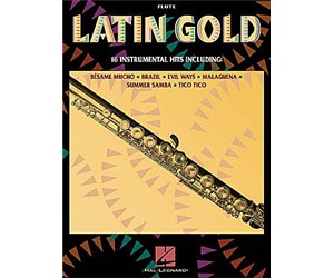 LIBRO MUSICAL PARA FLAUTA LATI CANCIONEROS  HAL LEONARD