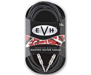 CABLE EVH PARA INSTRUMENTO 4 M INSTRUMENTOS  EDDIE VAN HALEN