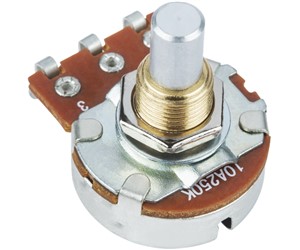 POTENCIOMETRO EVH 250K GUITARRA ELECTRICA  EDDIE VAN HALEN