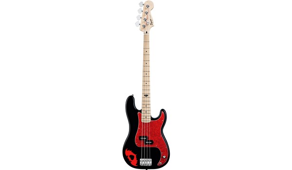 BAJO ELECTRICO SQUIER PETE WEN 4 CUERDAS  SQUIER