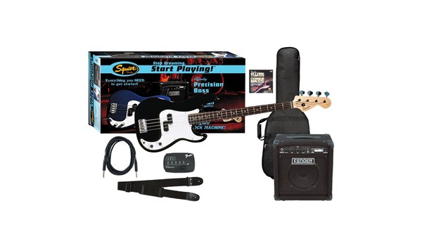 COMBO DE BAJO SQUIER FENDER NE COMBOS  SQUIER