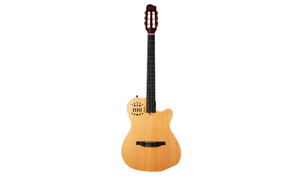GUITARRA GODIN ACS SLIM CEDAR NATURAL SG CON FORRO