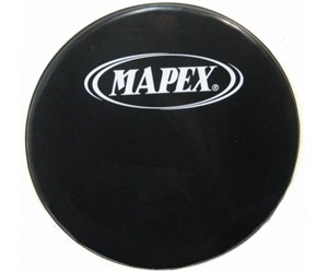 PARCHE PARA BOMBO MAPEX 20P FR BOMBOS  MAPEX
