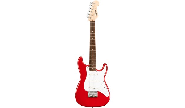 GUITARRA ELECTRICA SQUIER MINI STRAT ROJA