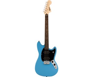 GUITARRA ELECTRICA SQUIER  MUSTANG SONIC AZUL