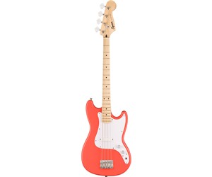 BAJO ELECTRICO SQUIER BRONCO ROJO CORAL