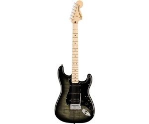 GUITARRA ELECTRICA SQUIER STRAT FMT BLACK BURST