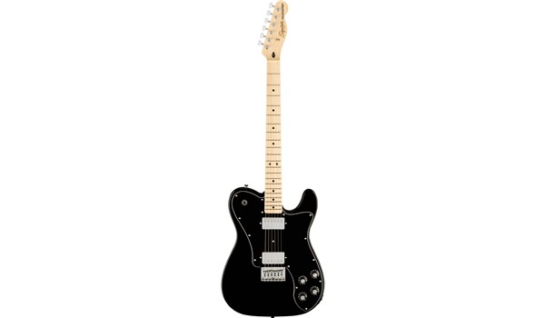 GUITARRA ELECTRICA SQUIER TELECASTER NEGRA