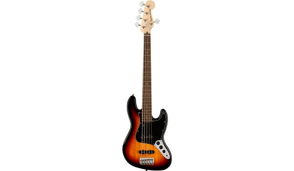BAJO ELECTRICO 5C SQUIER CONTEMPORARY PBASS  NEGRO