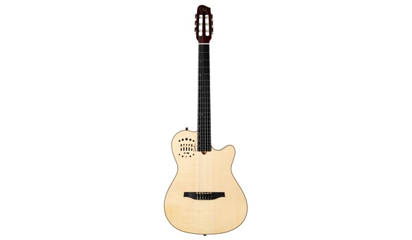 GUITARRA GODIN MULTIAC NYLON  DELUXE CON FORRO