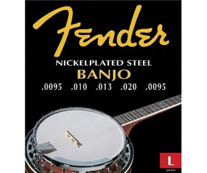 CUERDAS (SET) FENDER PARA BANJ INSTRUMENTOS FOLKLORICOS  FENDER