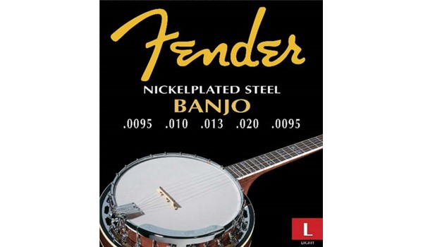 CUERDAS (SET) FENDER PARA BANJ INSTRUMENTOS FOLKLORICOS  FENDER