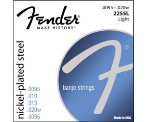 CUERDAS (SET) FENDER DE BANJO INSTRUMENTOS FOLKLORICOS  FENDER