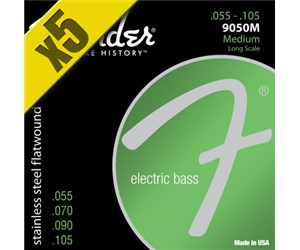 CUERDAS (CAJA) FENDER DE BAJO  BAJO  FENDER