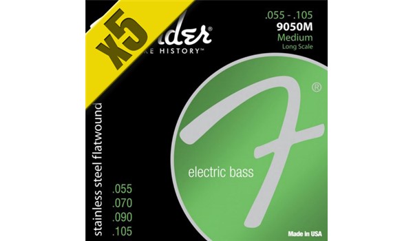 CUERDAS (CAJA) FENDER DE BAJO  BAJO  FENDER