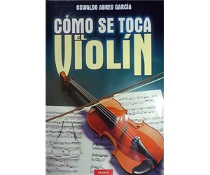 LIBRO COMO SE TOCA EL VIOLIN EDUCATIVOS  HAL LEONARD
