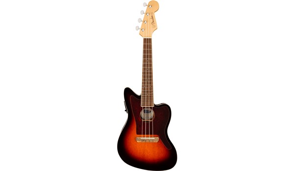 UKULELE FENDER FULLERTON JAZZMASTER SUNBURST