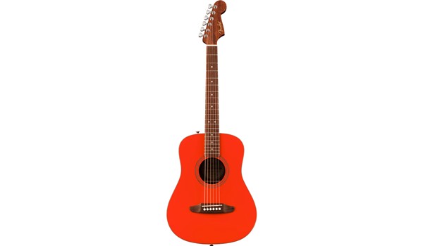 GUITARRA FENDR FOLK REDONDO MINI