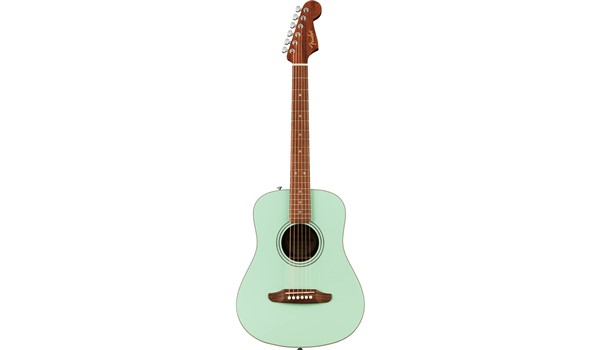 GUITARRA FENDR FOLK REDONDO MINI