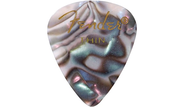 UNAS FENDER PICKPACK ABALONE T