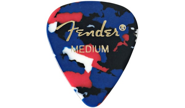 UNAS FENDER MEDIUM DE 12 PIEZA   FENDER