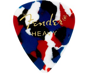 UNAS FENDER HEAVY DE 12 PIEZAS   FENDER