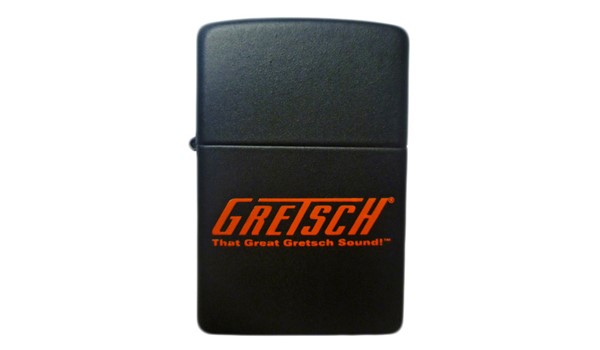 ENCENDEDOR ZIPPO FENDER GRETSC   GRETSCH