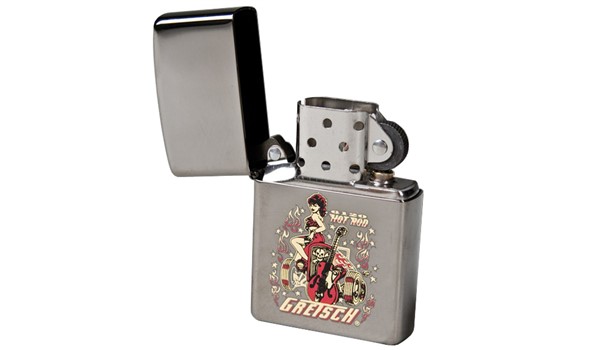 GRESS VINCE RAY ZIPPO   GRETSCH