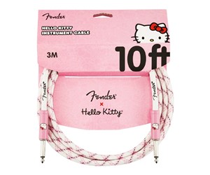 CABLE FENDER HELLO KITTY 3 METROS WOVEN WHT