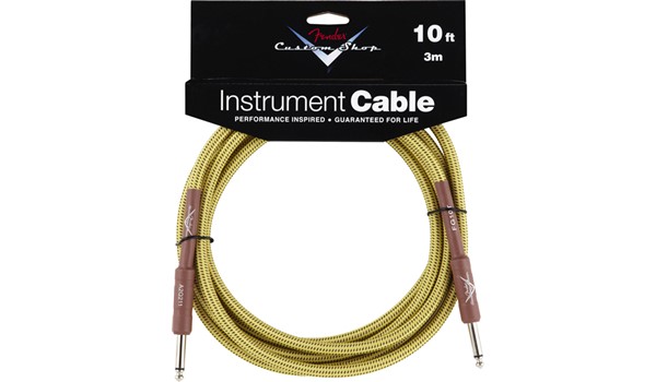 CABLE FENDER PARA GUITARRA DE  INSTRUMENTOS  FENDER