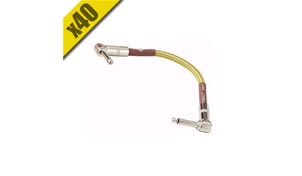 CABLE (CAJA) FENDER DE 6' TWEE INSTRUMENTOS  FENDER