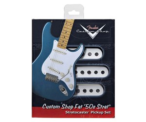 MICROFONOS (SET) 3 FENDER CUST GUITARRA ELECTRICA  FENDER