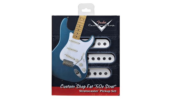 MICROFONOS (SET) 3 FENDER CUST GUITARRA ELECTRICA  FENDER