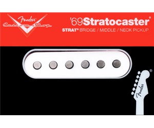 MICROFONO FENDER SINGLE COIL S GUITARRA ELECTRICA  FENDER