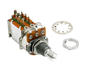 POTENCIOMETRO FENDER 250K PUSH GUITARRA ELECTRICA  FENDER